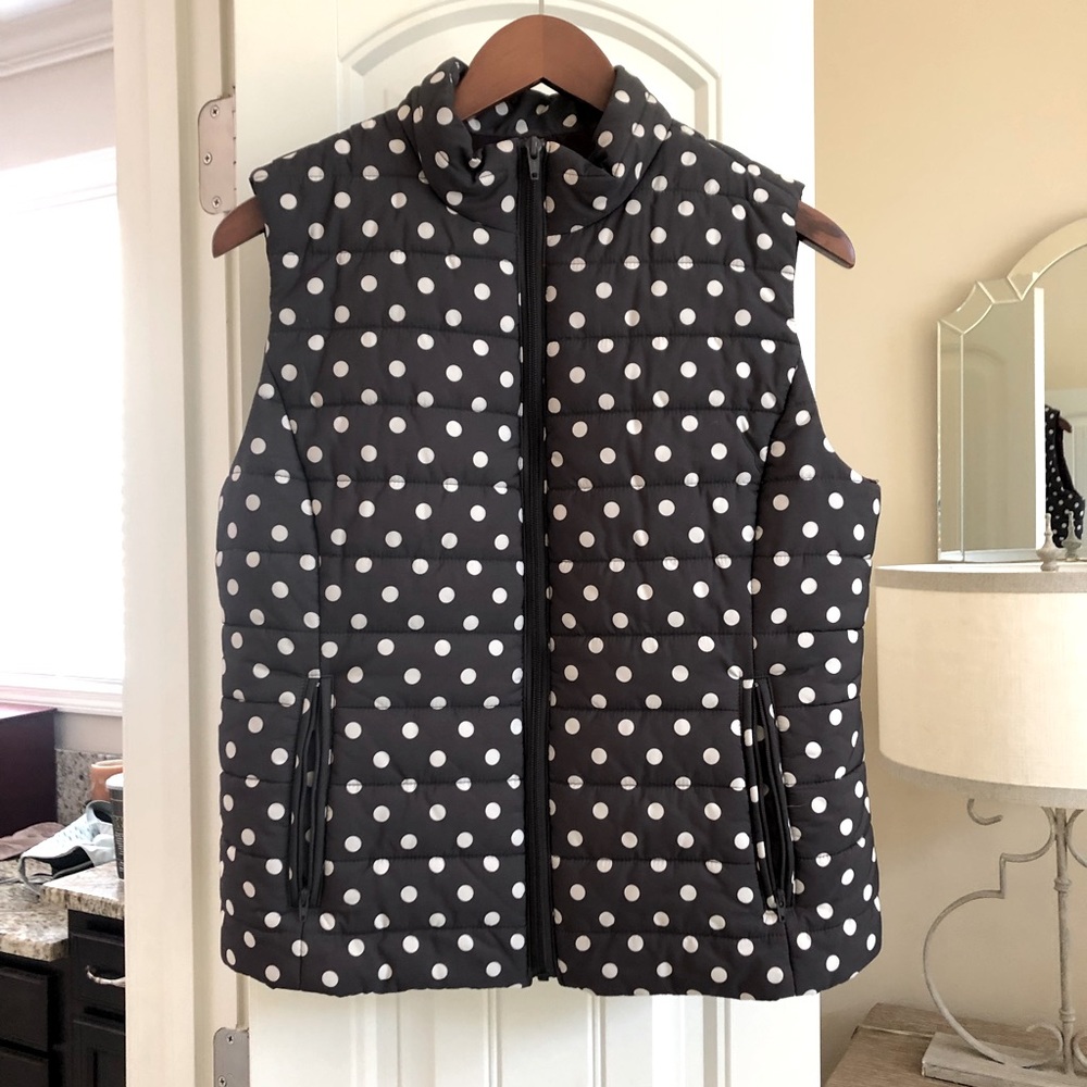 Loft Puffy Vest